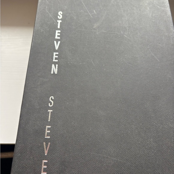 Ainsley Black Suede Pointed-Toe Low Heel Pumps - Picture 8 of 8